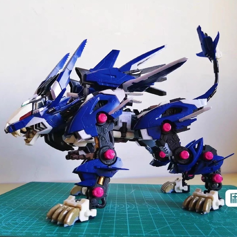 BT klocki ZOIDS RZ-041 Liger Z – Model Kit Chemistry recenzja i cena