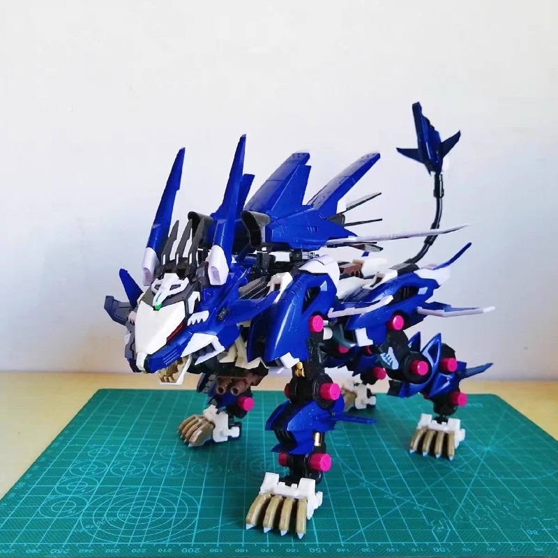 BT klocki ZOIDS RZ-041 Liger Z – Model Kit Chemistry recenzja i cena