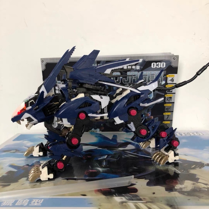 BT klocki ZOIDS RZ-041 Liger Z – Model Kit Chemistry recenzja i cena