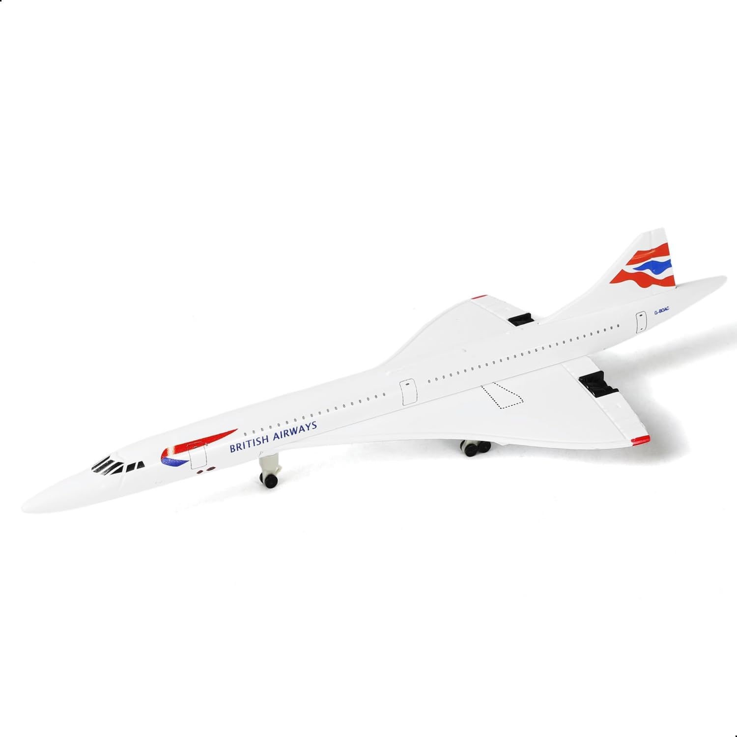 Model samolotu Concorde Britis – Model Kit Airplane recenzja i cena
