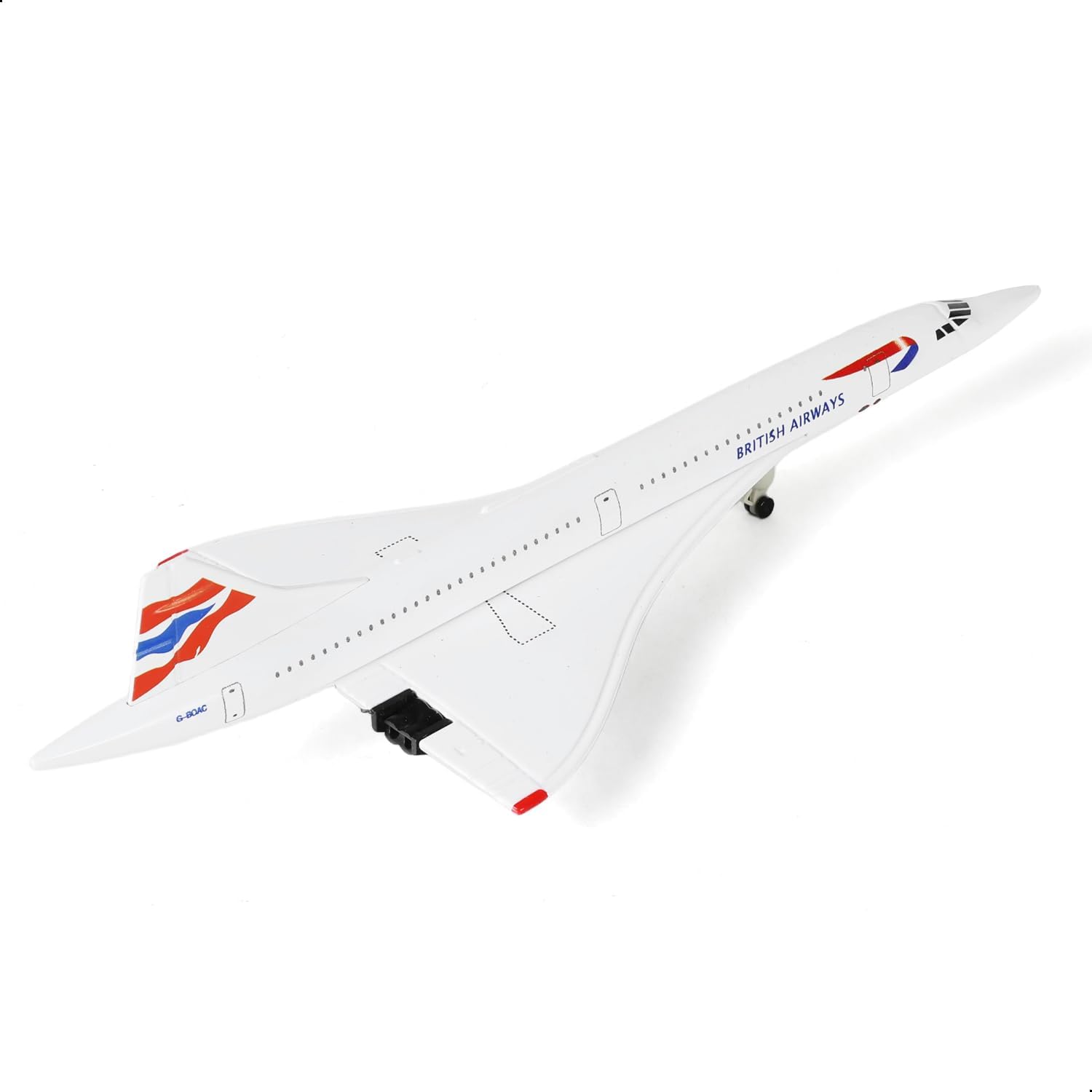 Model samolotu Concorde Britis – Model Kit Airplane recenzja i cena