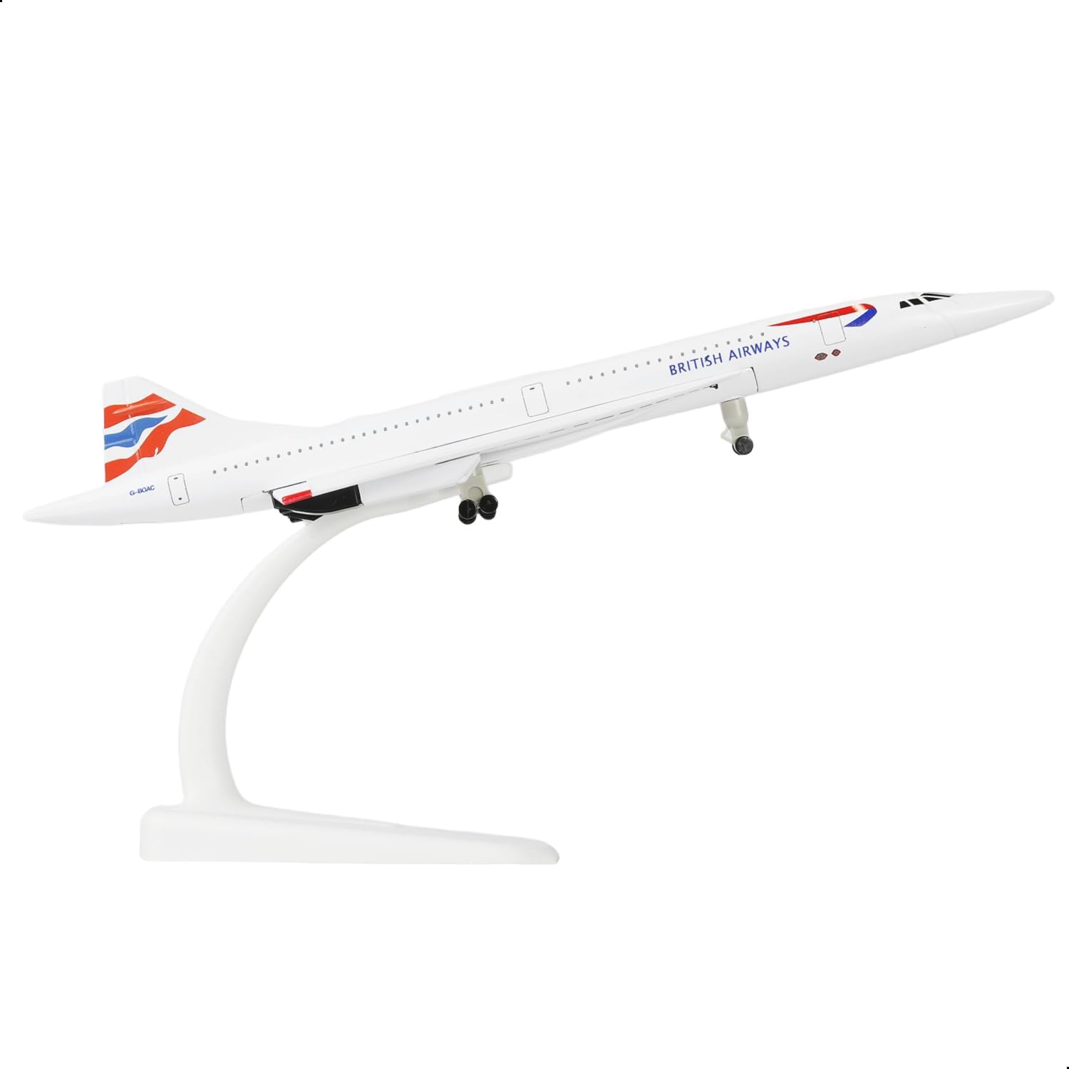 Model samolotu Concorde Britis – Model Kit Airplane recenzja i cena