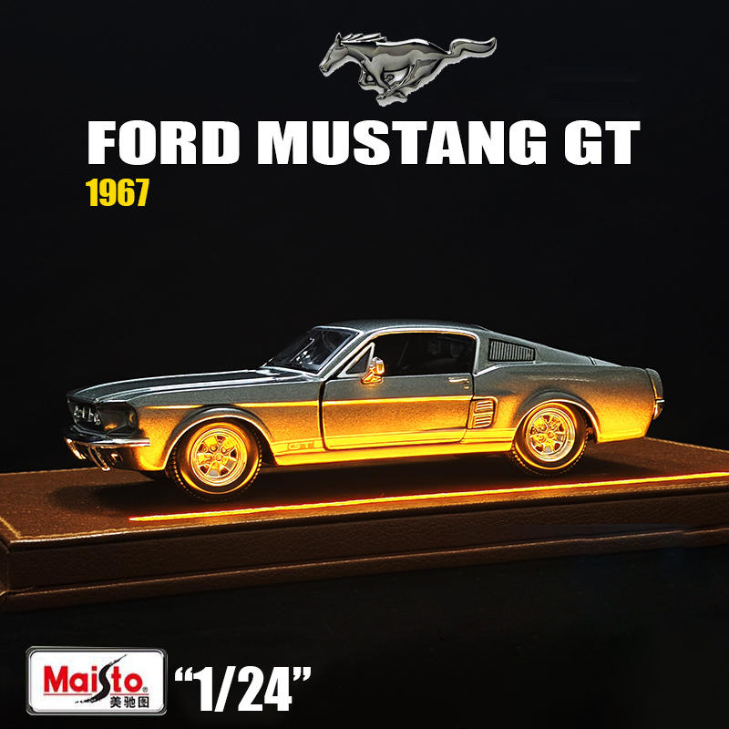 Maisto 1:24 1967 Ford Mustang  – Model Kit Mustang recenzja i cena