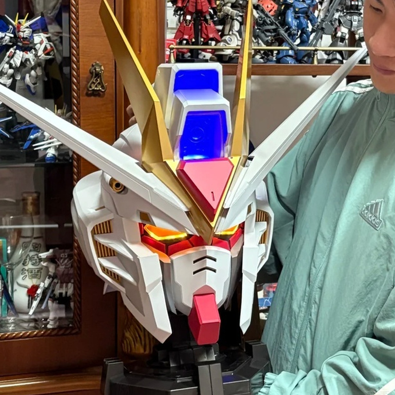 Na stanie Bandai BN Head Colle – Model Kit Gundam Bandai recenzja i cena