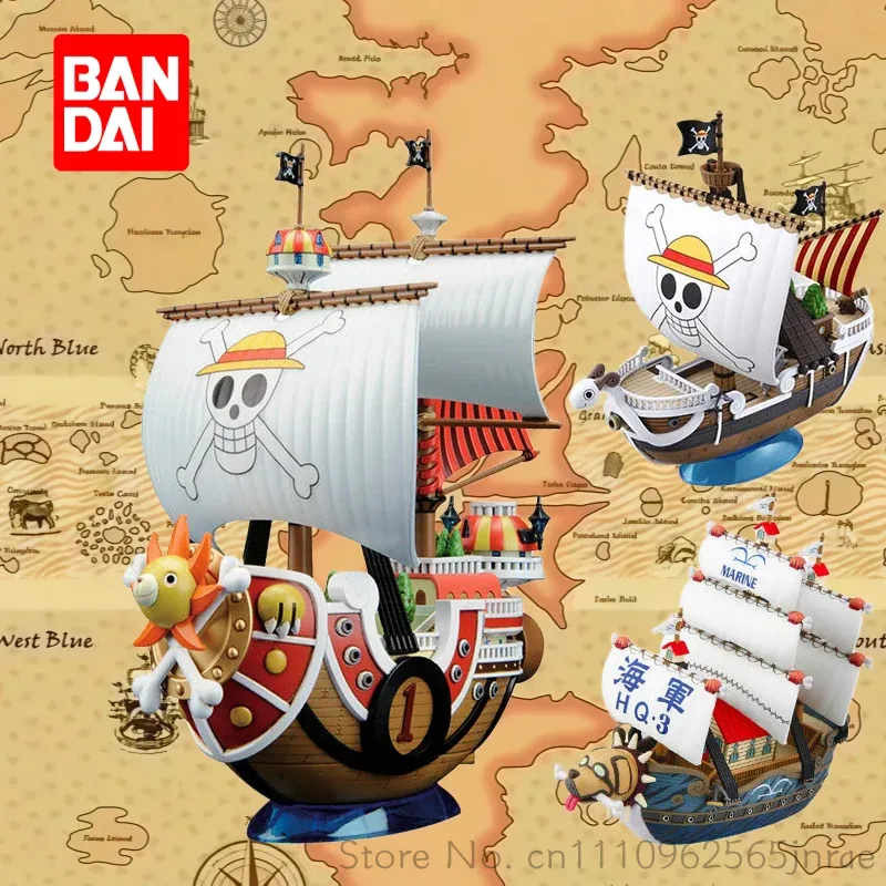 Bandai One Piece Zestaw Modelu – Model Kit One Piece Going Merry recenzja i cena