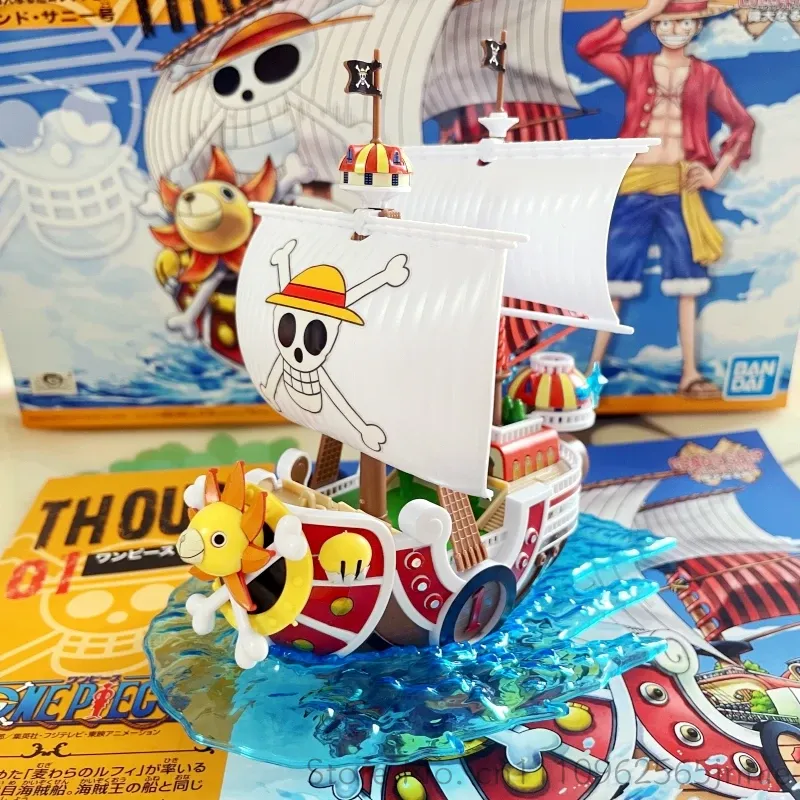 Bandai One Piece Zestaw Modelu – Model Kit One Piece Going Merry recenzja i cena