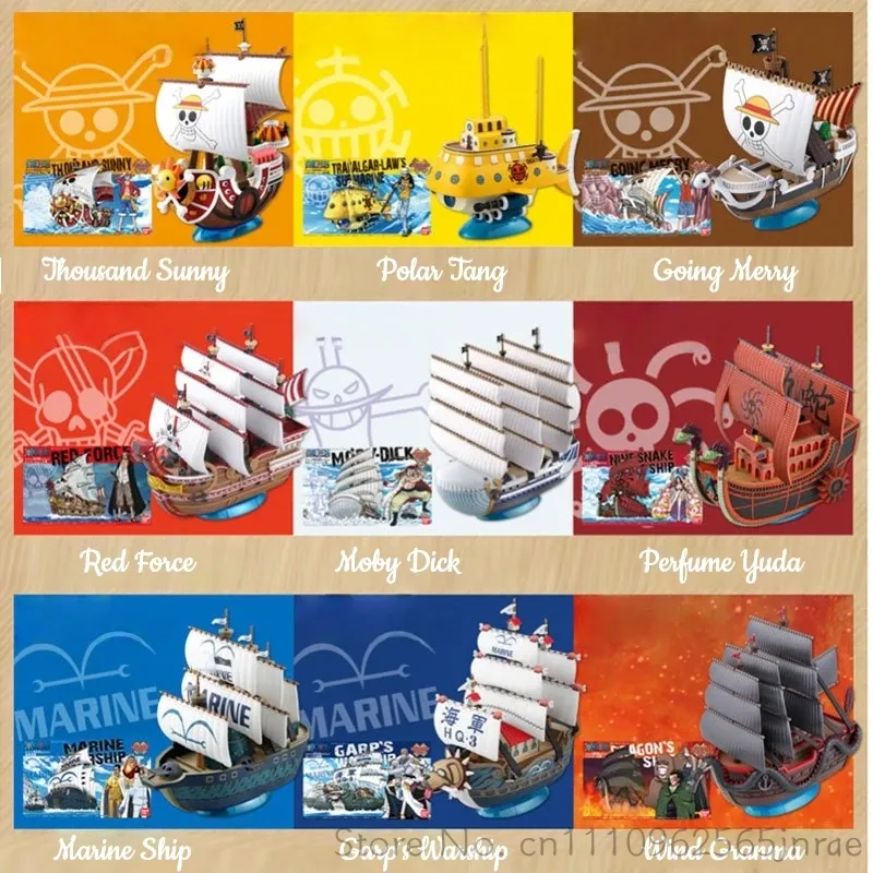 Bandai One Piece Zestaw Modelu – Model Kit One Piece Going Merry recenzja i cena