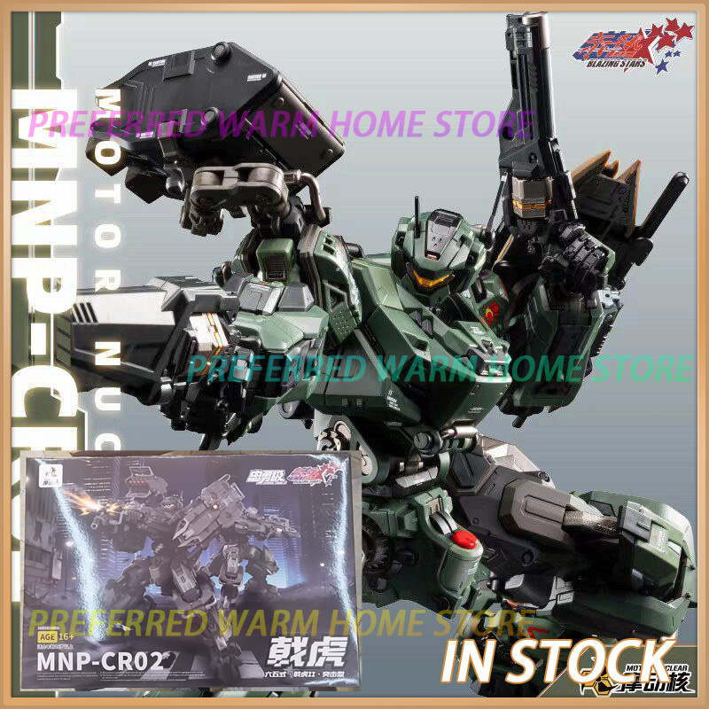 Na stanie MOTOR NUCLEAR MNP-CR – Model Kit Fenrir recenzja i cena