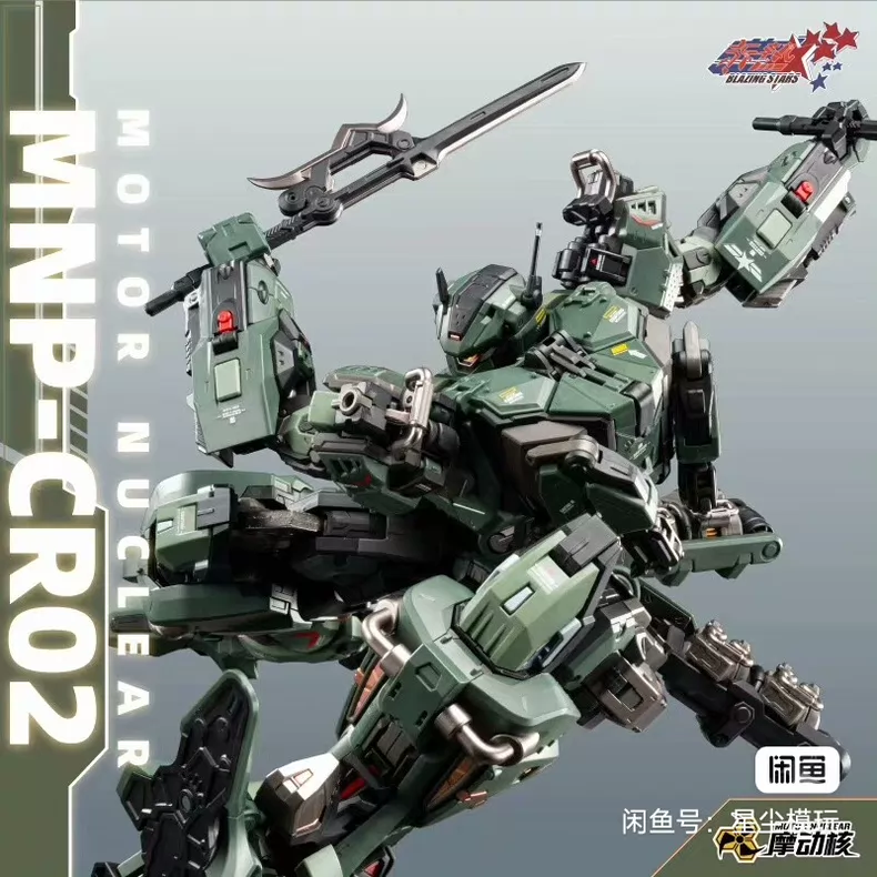 Na stanie MOTOR NUCLEAR MNP-CR – Model Kit Fenrir recenzja i cena