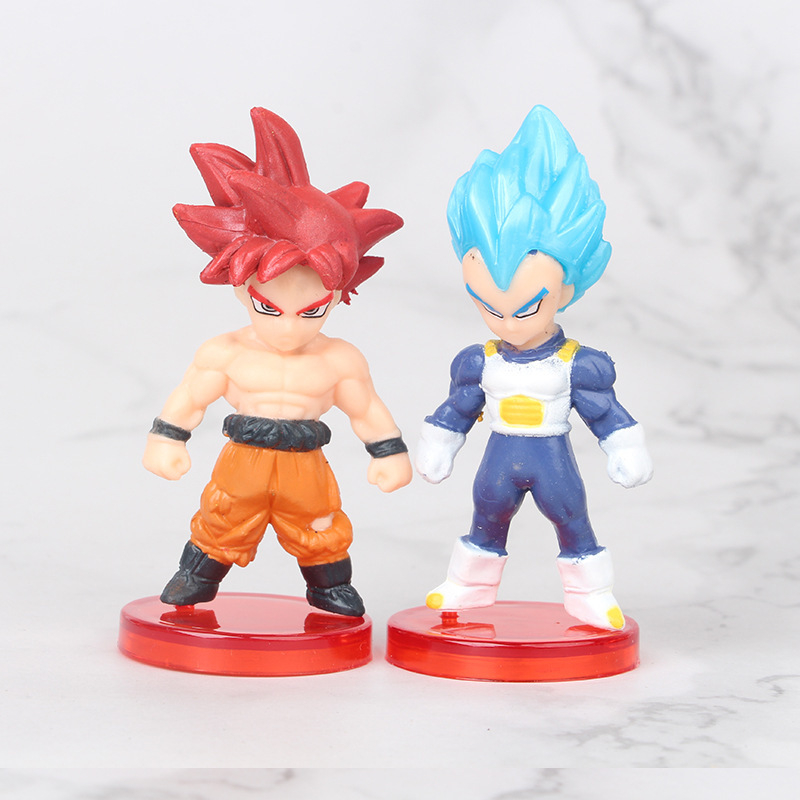 16Pcs/Set Dragon Ball Z Super  – Model Kit Vegito recenzja i cena
