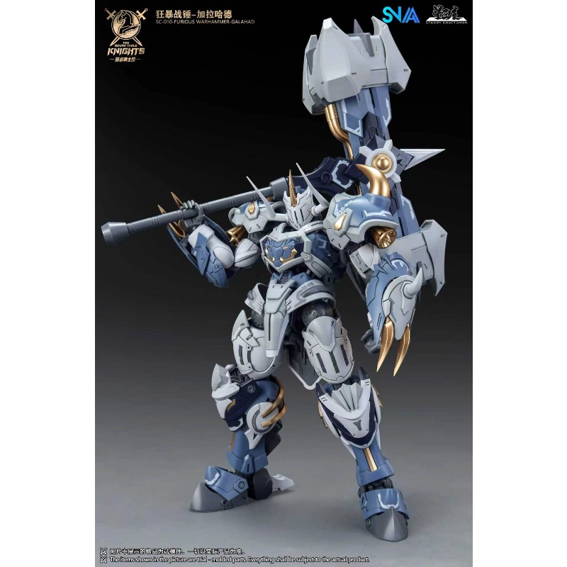 SNAA Rycerze Stolika Królewski – Model Kit Ultron recenzja i cena