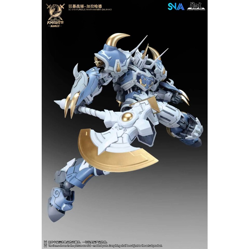 SNAA Rycerze Stolika Królewski – Model Kit Ultron recenzja i cena