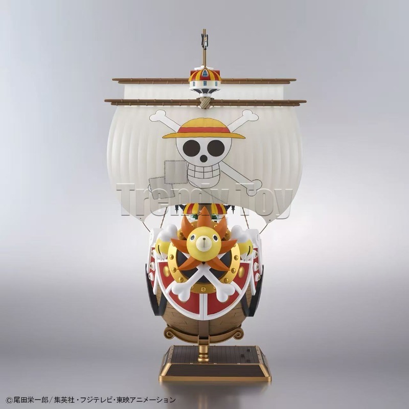 Oryginalny Bandai One Piece Du – Model Kit One Piece Going Merry recenzja i cena