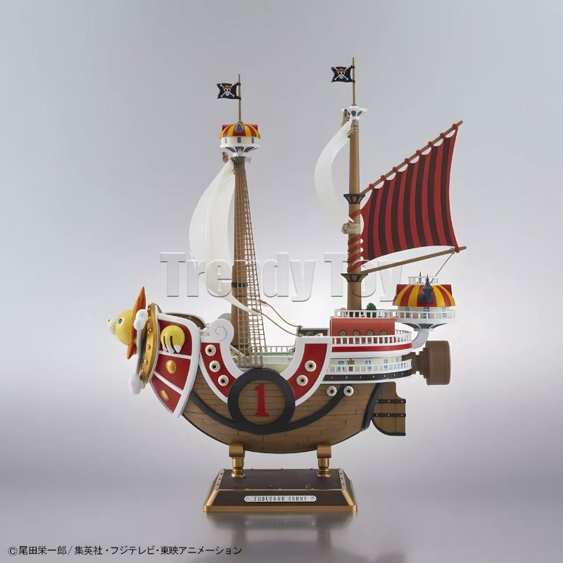 Oryginalny Bandai One Piece Du – Model Kit One Piece Going Merry recenzja i cena