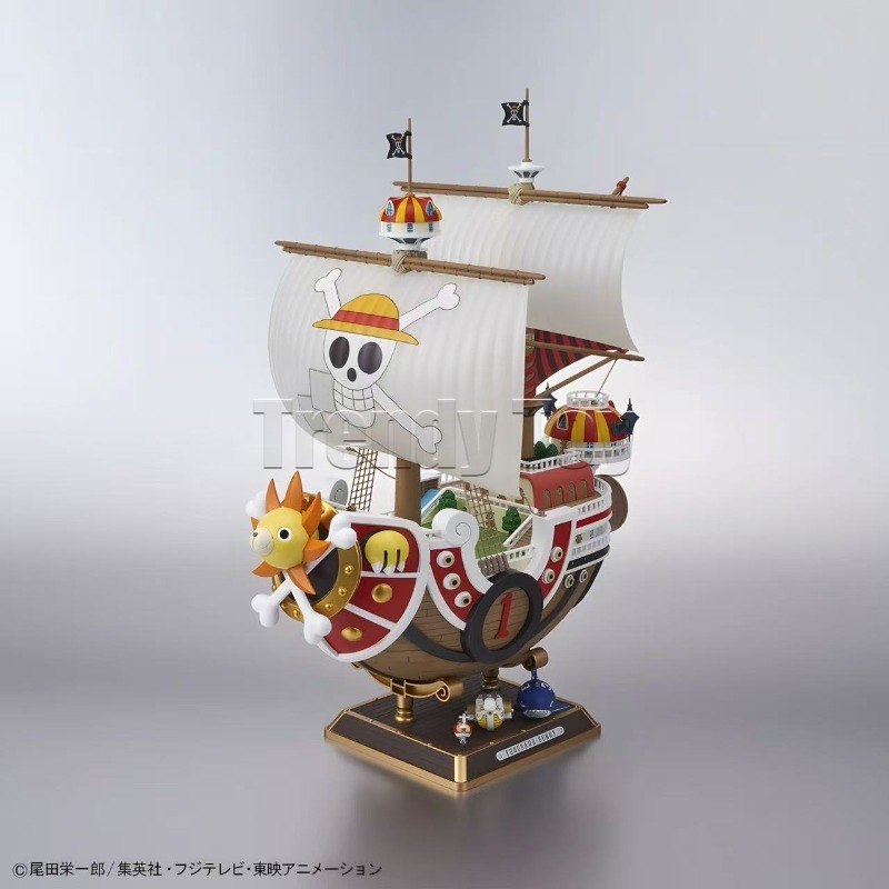 Oryginalny Bandai One Piece Du – Model Kit One Piece Going Merry recenzja i cena