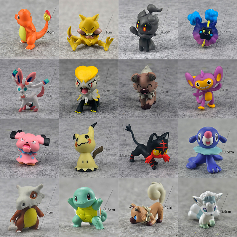 Pokemon Mini figurki Pikachu C – Model Kit Pokemon recenzja i cena
