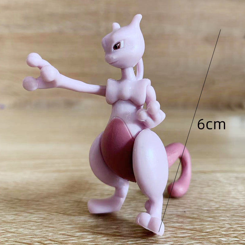 Pokemon Mini figurki Pikachu C – Model Kit Pokemon recenzja i cena