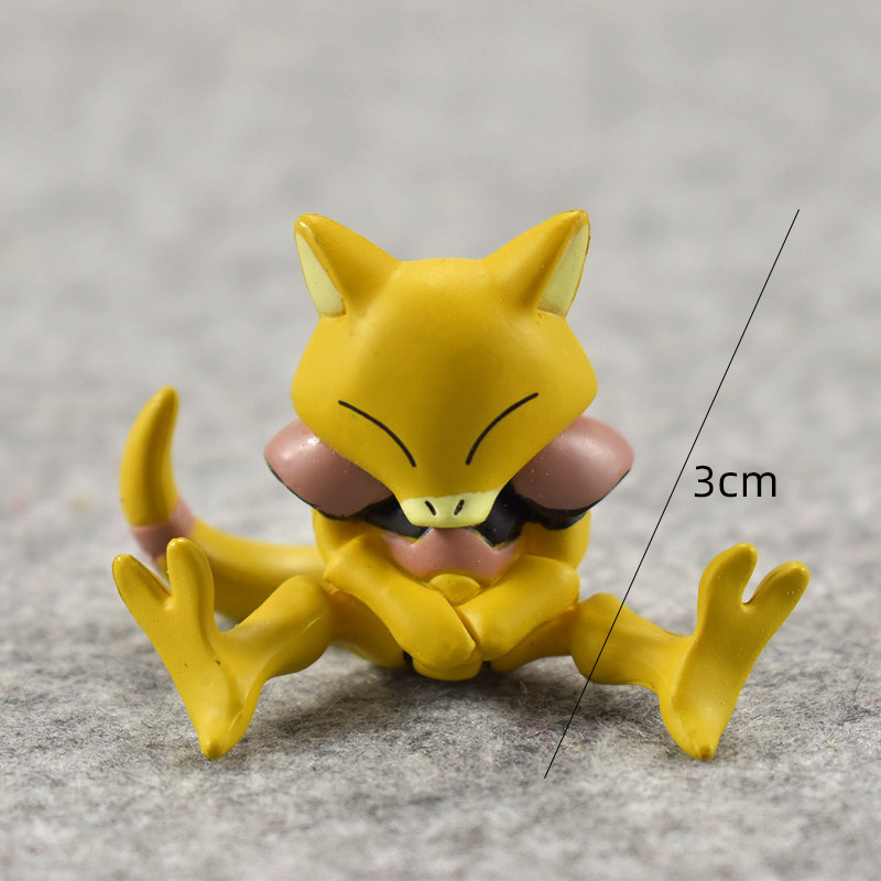 Pokemon Mini figurki Pikachu C – Model Kit Pokemon recenzja i cena