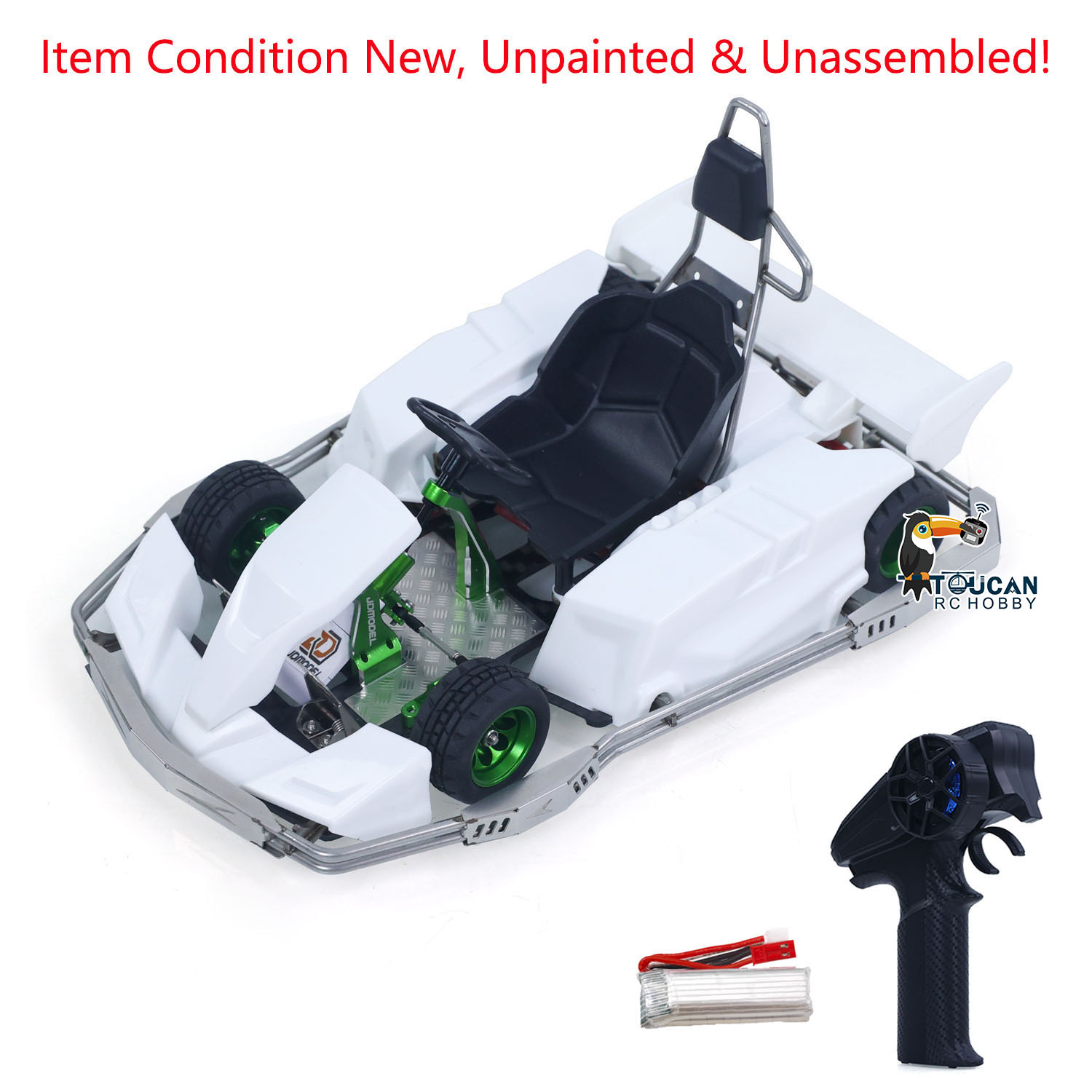 RC Racing JDM 1/10 Kart Model  – Model Kit Jdm recenzja i cena