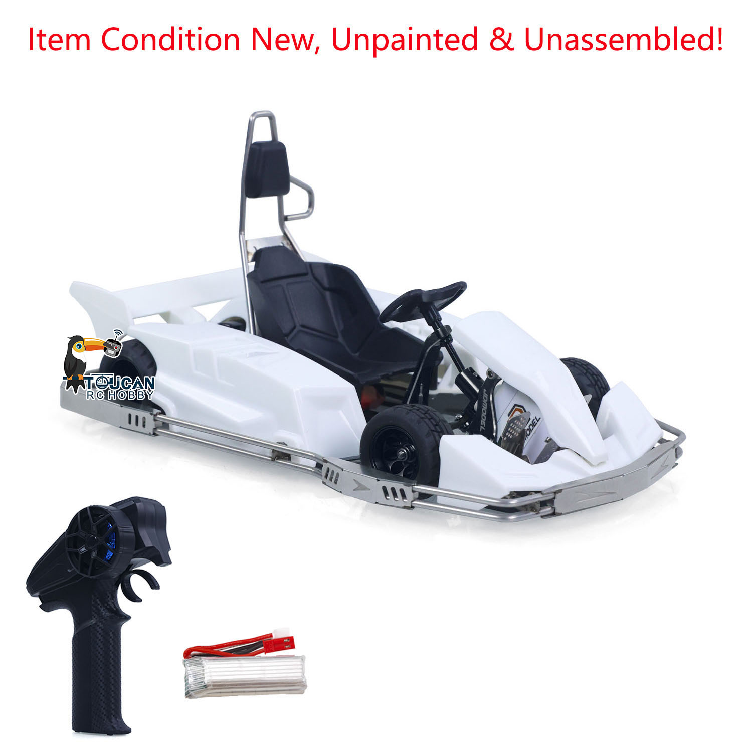 RC Racing JDM 1/10 Kart Model  – Model Kit Jdm recenzja i cena