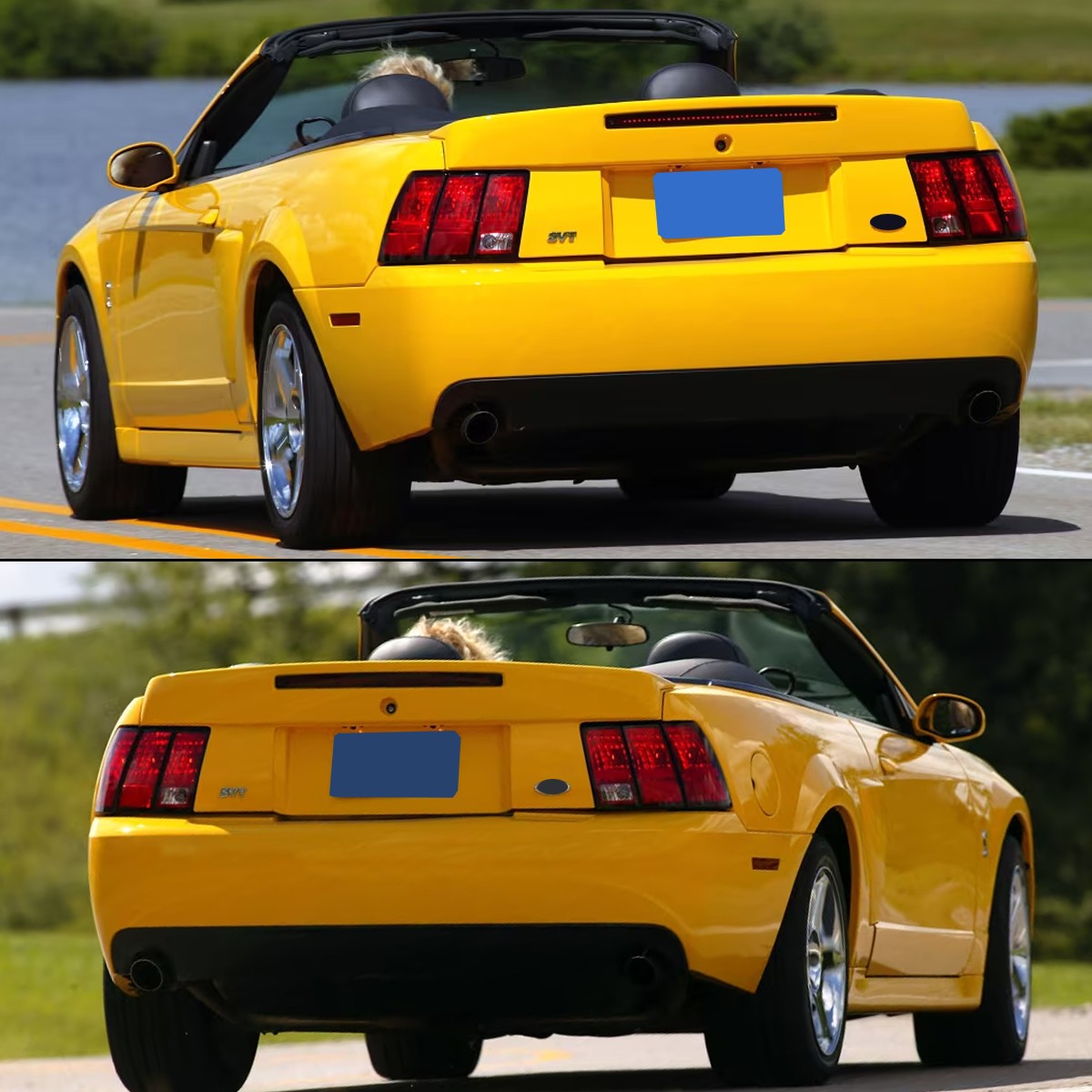 Czerwone LED-owe trzecie świat – Model Kit Mustang recenzja i cena
