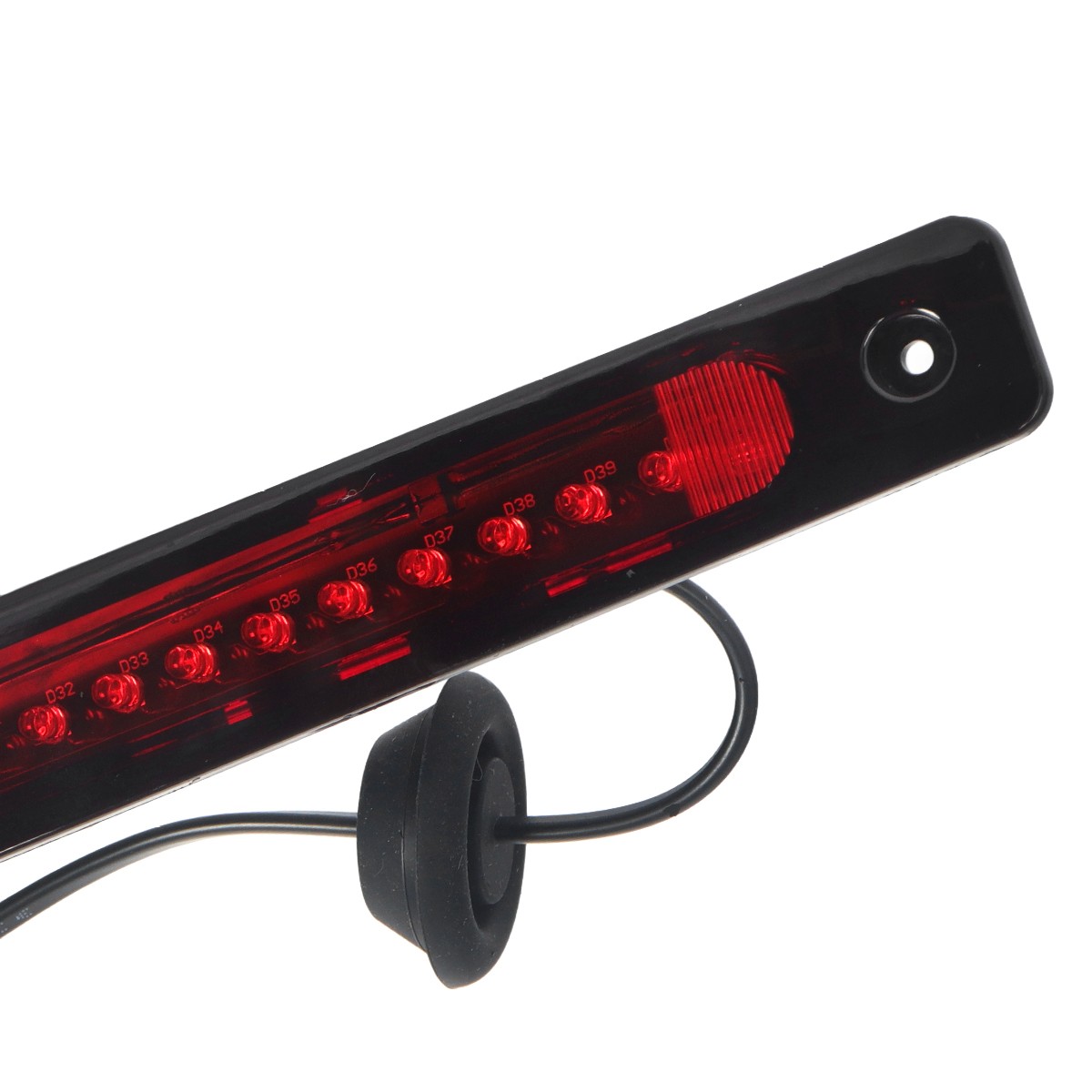 Czerwone LED-owe trzecie świat – Model Kit Mustang recenzja i cena