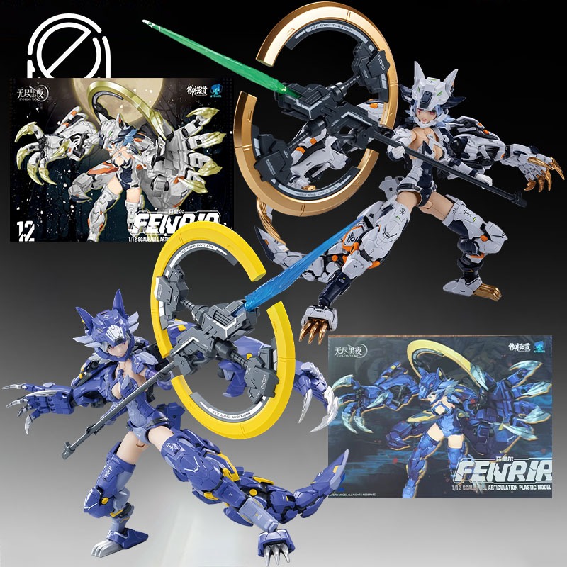 E-Model Principle Oryginalny Z – Model Kit Fenrir recenzja i cena