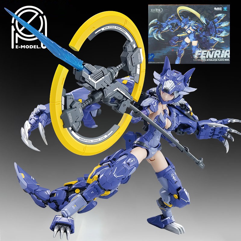 E-Model Principle Oryginalny Z – Model Kit Fenrir recenzja i cena