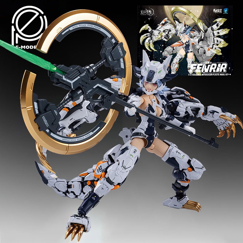 E-Model Principle Oryginalny Z – Model Kit Fenrir recenzja i cena