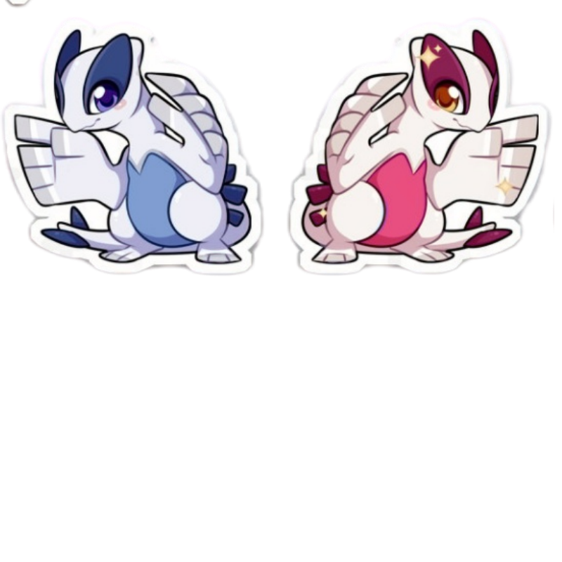 Uroczy akrylowy breloczek z dw – Model Kit Lugia recenzja i cena