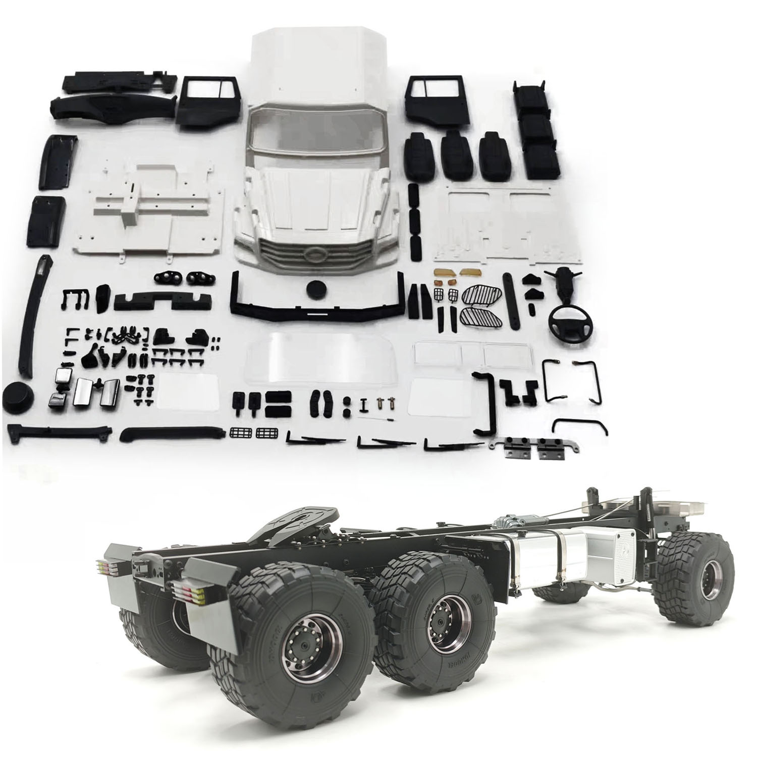 Zestaw 6*6 KIT JDM-218B 1/14 S – Model Kit Jdm recenzja i cena