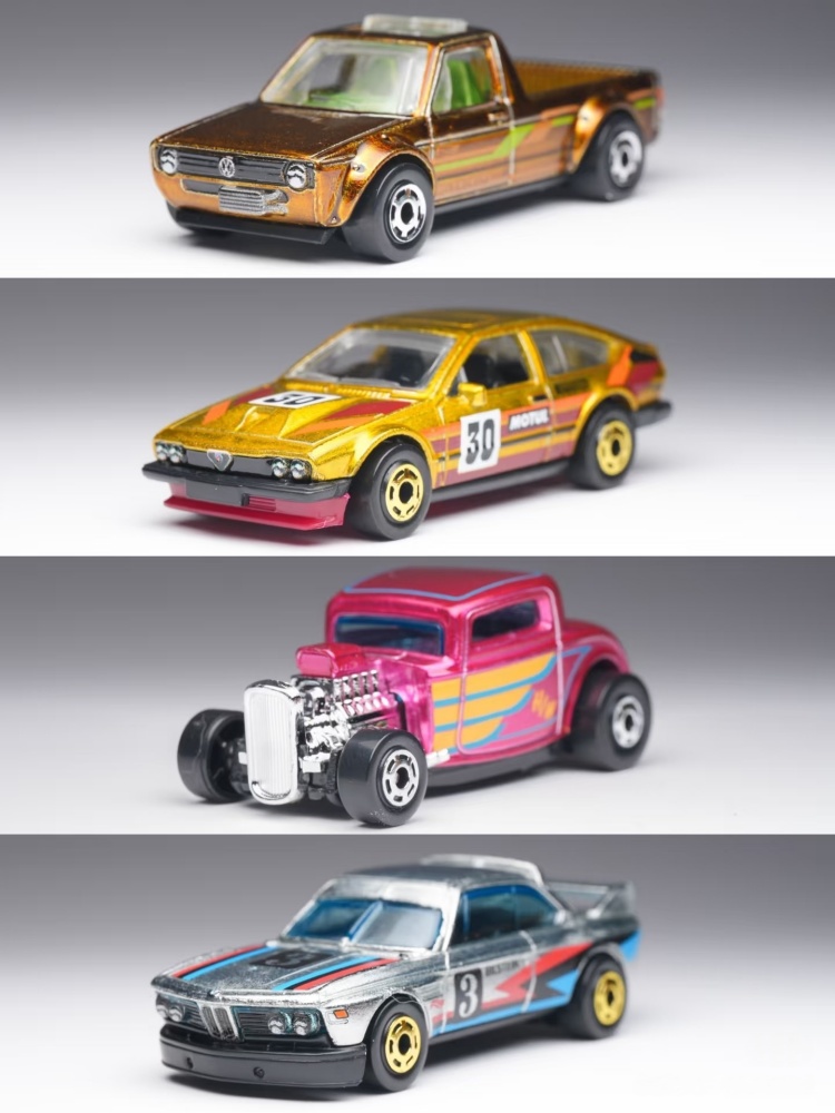Hot Wheels The Hot Ones Mix 2  – Model Kit Alfa Romeo recenzja i cena