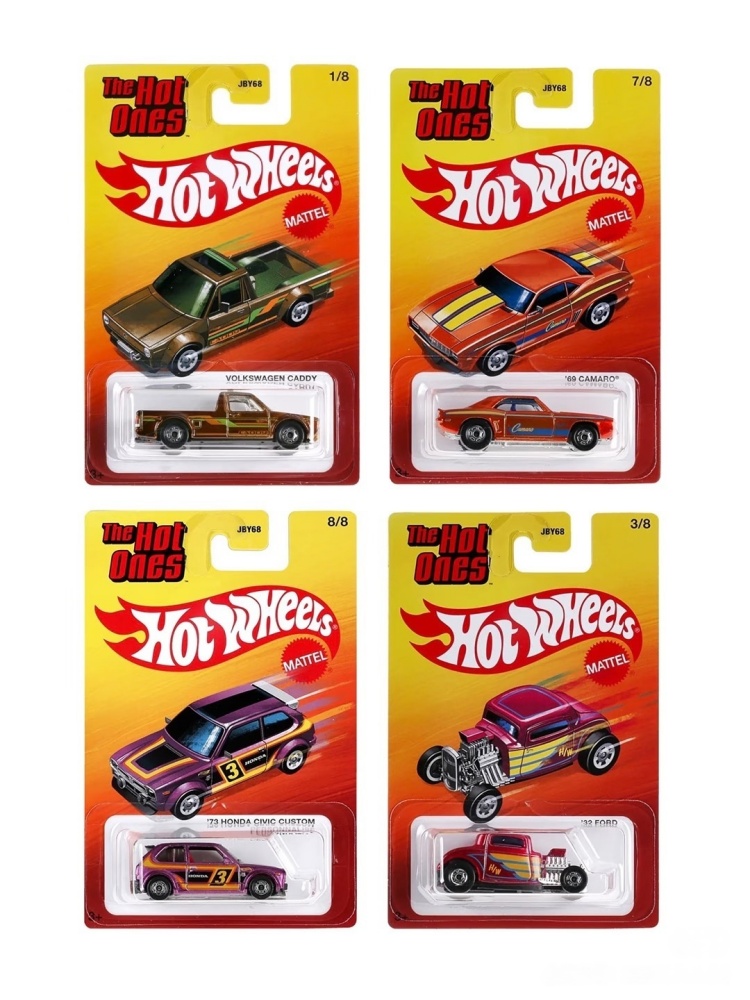Hot Wheels The Hot Ones Mix 2  – Model Kit Alfa Romeo recenzja i cena