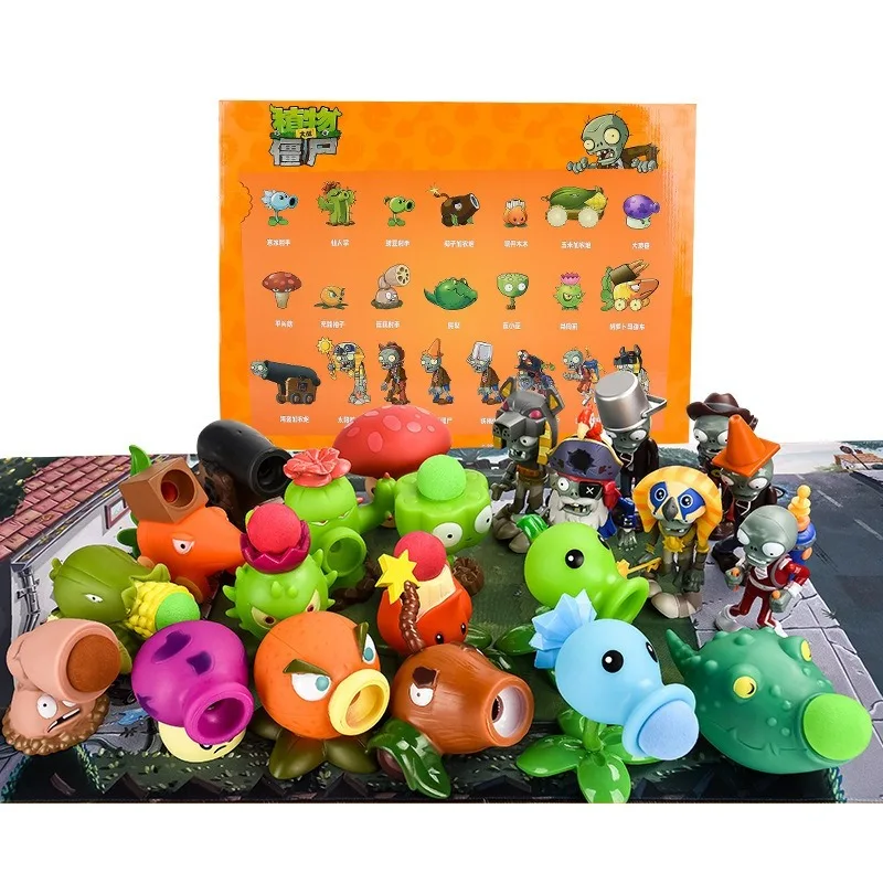 Popularny zestaw figurek Plant – Model Kit Vs Figure recenzja i cena