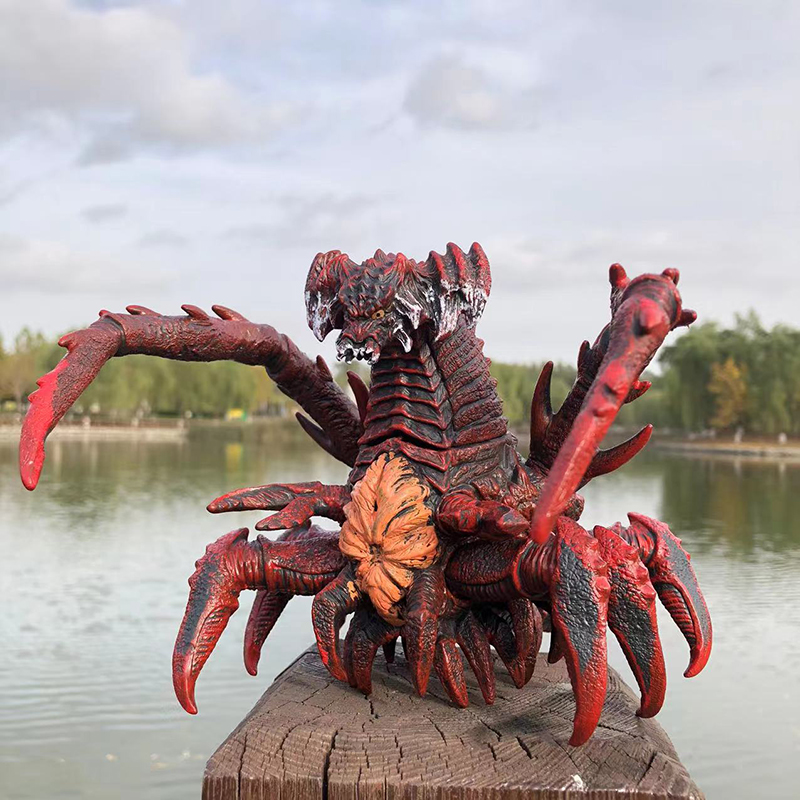 Anime Movie Godzilla vs King K – Model Kit Vs Figure recenzja i cena
