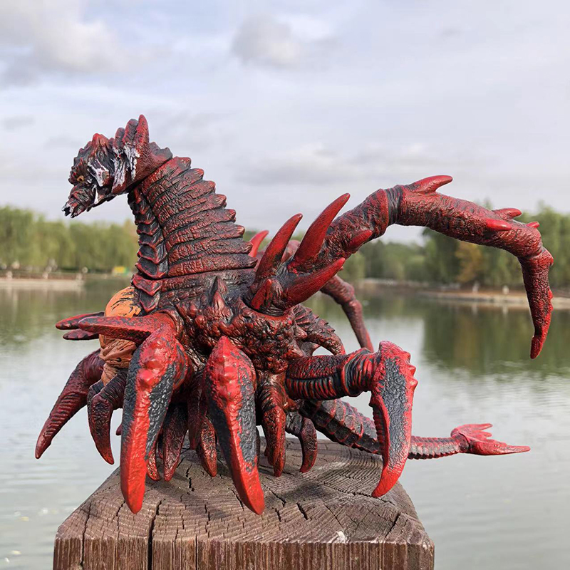 Anime Movie Godzilla vs King K – Model Kit Vs Figure recenzja i cena