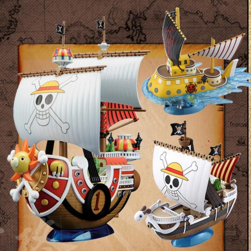 One Piece Bandai Thousand Sunn – Model Kit One Piece Going Merry recenzja i cena
