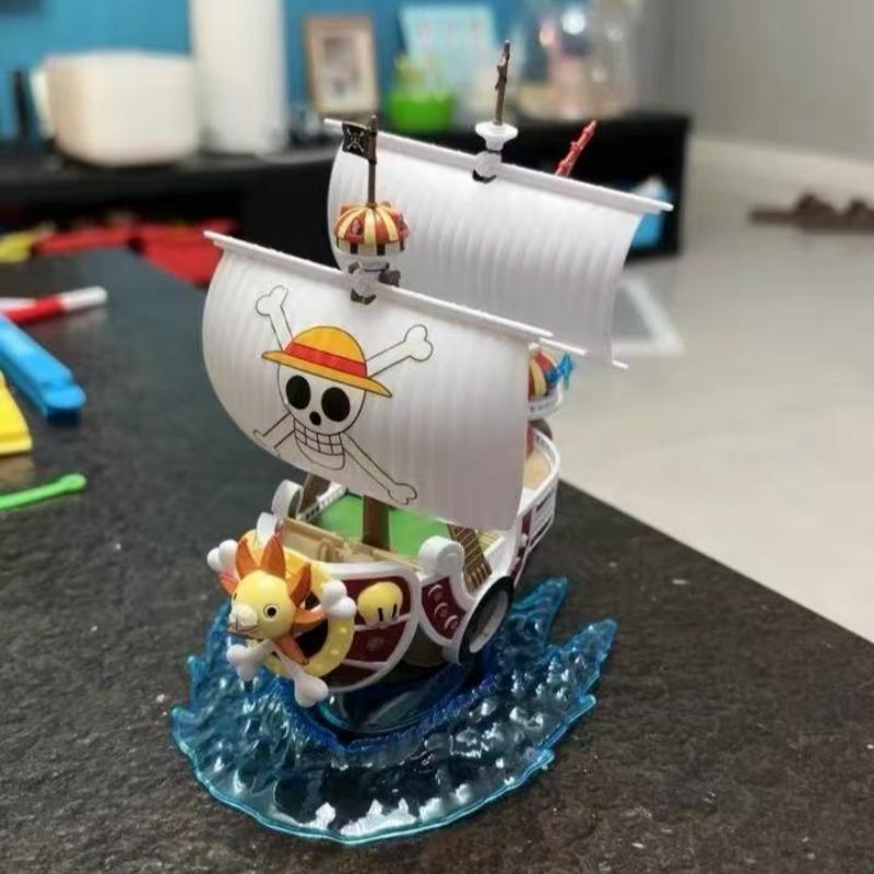 One Piece Bandai Thousand Sunn – Model Kit One Piece Going Merry recenzja i cena