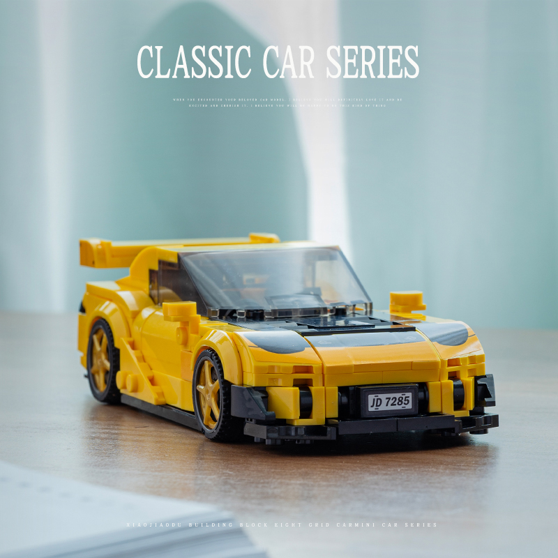 City RX7 Klasyczne samochody w – Model Kit Jdm recenzja i cena