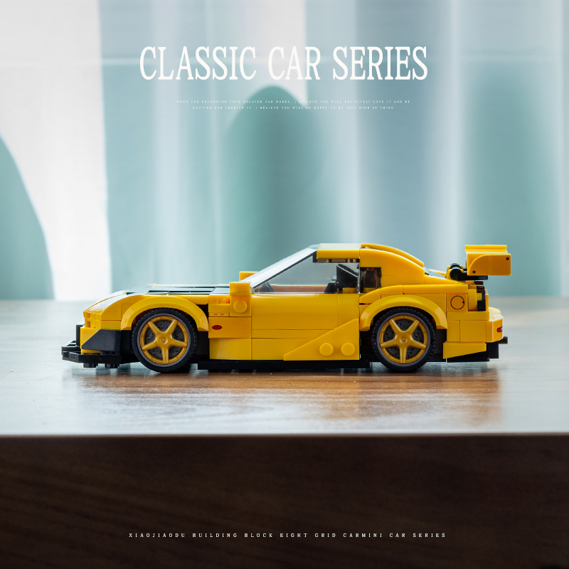 City RX7 Klasyczne samochody w – Model Kit Jdm recenzja i cena
