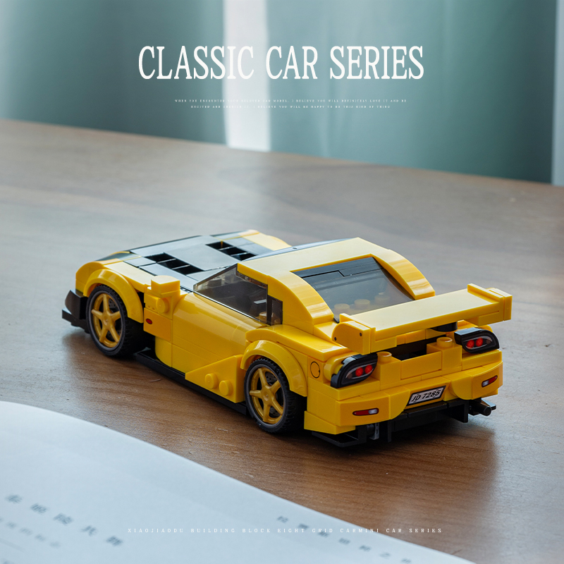 City RX7 Klasyczne samochody w – Model Kit Jdm recenzja i cena