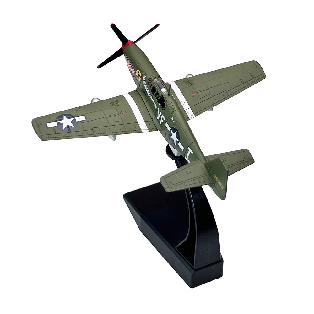 Model samolotu myśliwskiego US – Model Kit Mustang recenzja i cena
