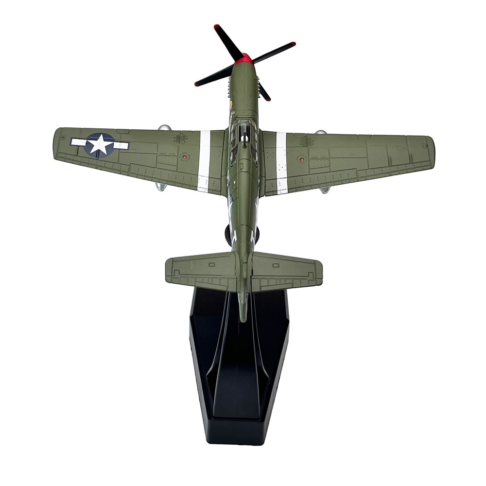 Model samolotu myśliwskiego US – Model Kit Mustang recenzja i cena