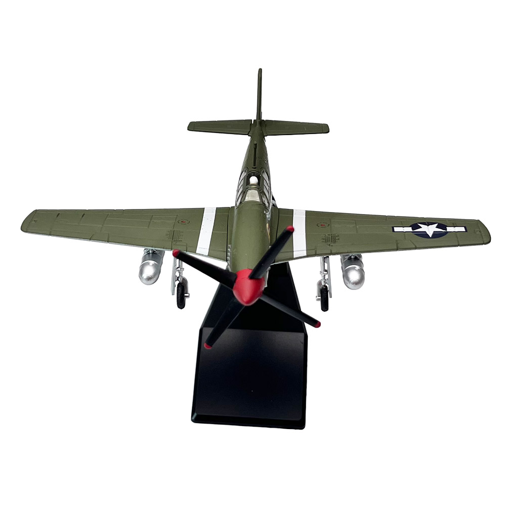 Model samolotu myśliwskiego US – Model Kit Mustang recenzja i cena
