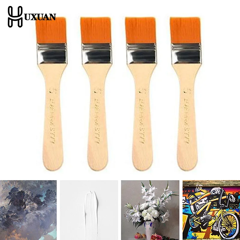 4 szt./zestaw Pędzle do malowa – Metallic Paint Set recenzja i cena