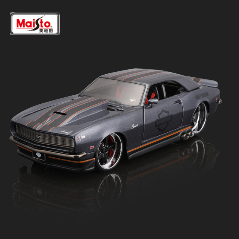 Maisto 1:24 Chevrolet Camaro Z – Model Kit Mustang recenzja i cena