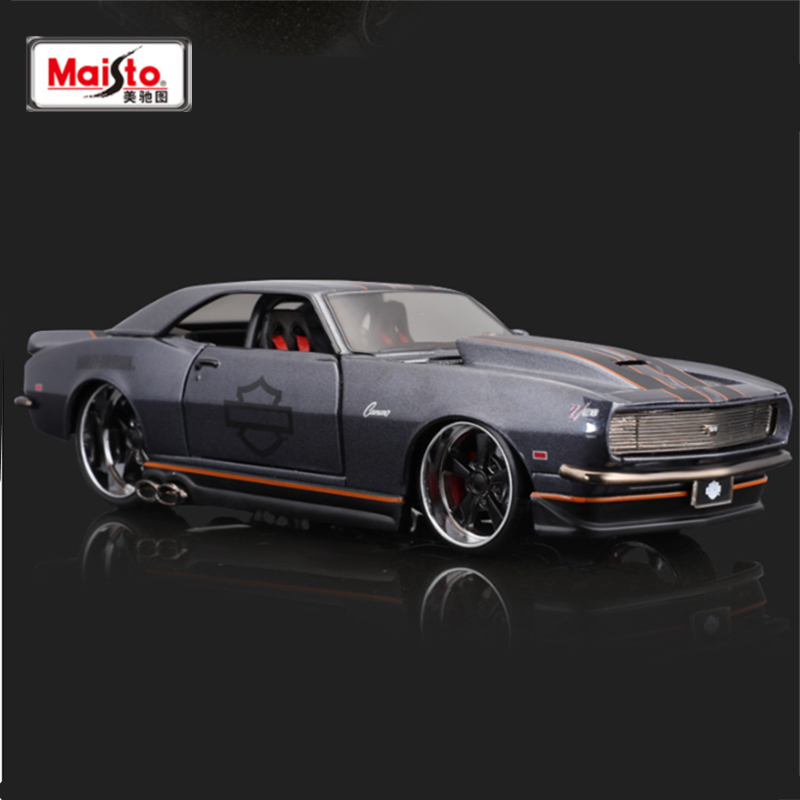 Maisto 1:24 Chevrolet Camaro Z – Model Kit Mustang recenzja i cena
