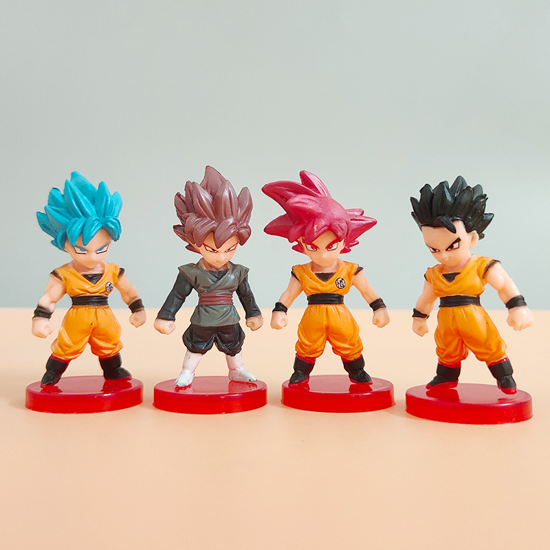 Dragon Ball Z Super Saiyan Gok – Model Kit Vegito recenzja i cena