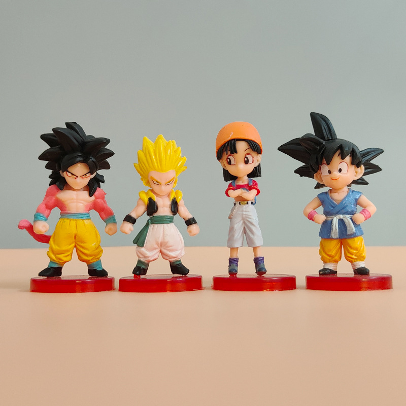 Dragon Ball Z Super Saiyan Gok – Model Kit Vegito recenzja i cena