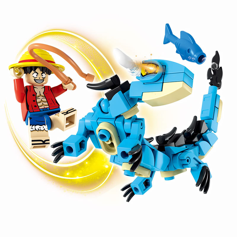 Klocki One Piece Blind Box Luf – Model Kit Gundam Bandai recenzja i cena